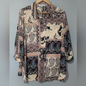 Patterned Women's Top